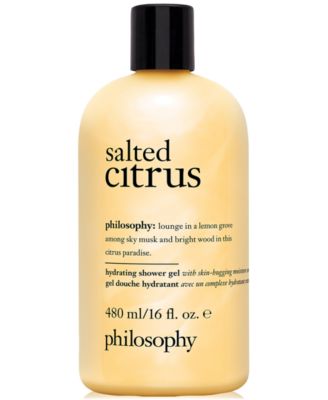 philosophy - Salted Citrus Hydrating Shower Gel