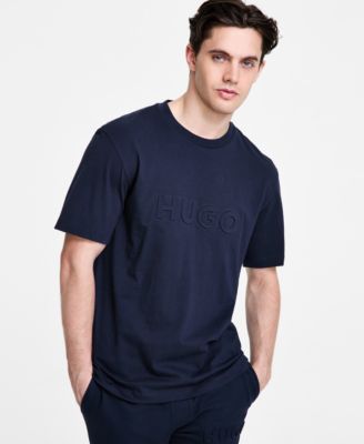 Hugo Boss - Men's Relaxed-Fit Detori Logo T-Shirt