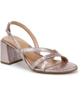 Naturalizer - Demi Strappy Slingback Block Heel Dress Sandals