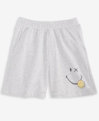 Grayson Threads Kids, The Label - Big Boys Smiley Shorts