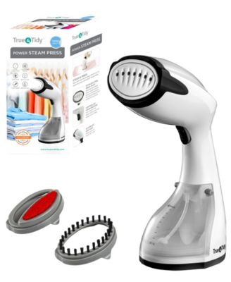 True & Tidy - HS-26 Power Steam Press, Black