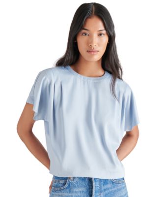 Steve Madden - Women's Noah Pleated Top