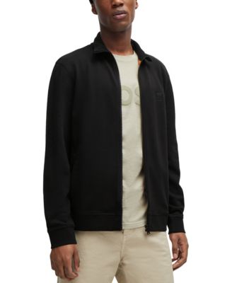 Hugo Boss - Men’s Logo Badge Zip-Up Jacket