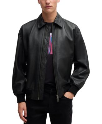 Hugo Boss - Men's Relaxed-Fit Bomber Jacket