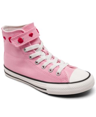 Converse - Little Girls' Chuck Taylor All Star Valentine'S Day High Top Casual Sneakers From Finish Line