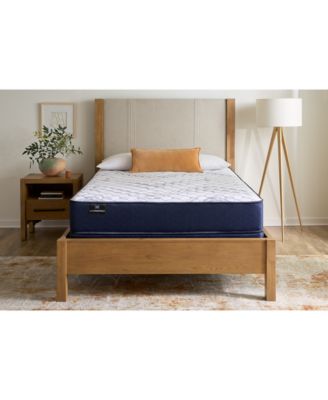Sealy Sleep Essentials - Sleep Essentials Escape 11.5" Medium Mattress Set - California King