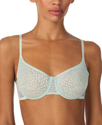 DKNY - Modern Lace Sheer Demi Bra DK4019