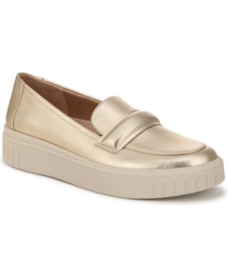 LifeStride - Women's Geneva Closed Round Toe Platform Penny Loafers