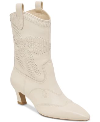Dolce Vita - Women's Tavla Stitched Pointed-Toe Western Boots