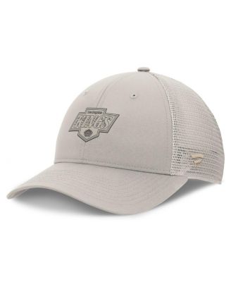 Fanatics - Women's Tan Los Angeles Kings Authentic Pro Road Trucker Adjustable Hat