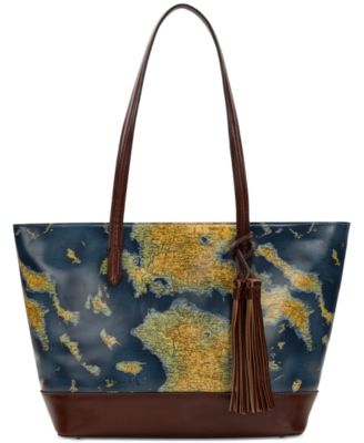 Patricia Nash - Verzi Large Leather Tote