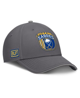 Fanatics - Men's Gray Buffalo Sabres Home Ice Flex Hat