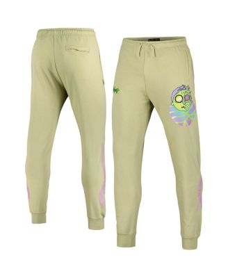 Freeze Max - Men's Olive Rick And Morty Morty Jogger Pants