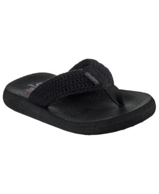 Skechers - WoMen's Cali Asana - Valley Chic flip flop Thong Sandals from Finish Line