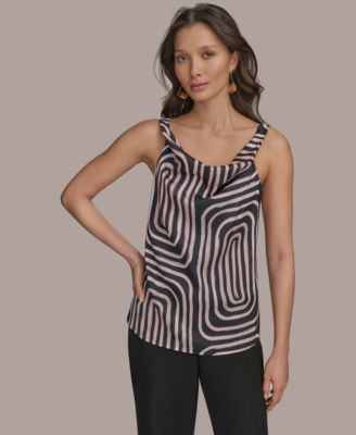 Donna Karan New York - Women's Cowlneck Camisole Top