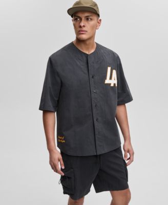Mode of One - Men's Washed Crinkle Baseball Jersey