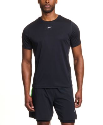 Reebok - Men's Run Regular-Fit Speedwick Running T-Shirt