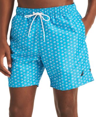 Nautica - Men's Seashell Swim Trunks