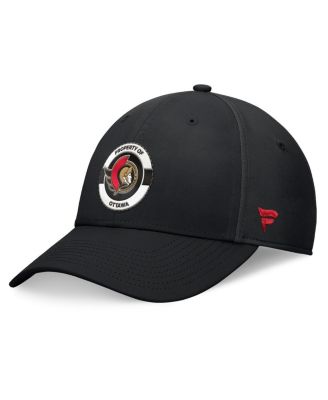 Fanatics - Men's Black Ottawa Senators Authentic Pro Training Camp Flex Hat