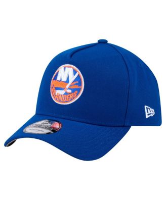 New Era - Men's Royal New York Islanders Core A-Frame 9FORTY Adjustable Hat
