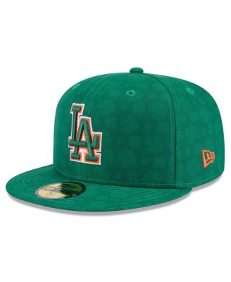 New Era - Men's Kelly Green Los Angeles Dodgers St. Patrick's Day 59FIFTY Fitted Hat