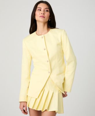 French Connection - Women's Sabine Twill Slim-Fit Jacket