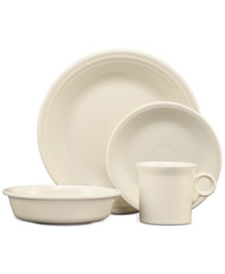 Fiesta - Classic Rim 4-Piece Place Setting
