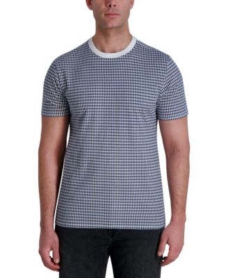 KARL LAGERFELD PARIS - Men's Houndstooth T-Shirt