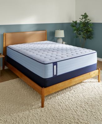 Sealy - Posturepedic Seafield 13" Medium Tight Top Mattress Set - Full
