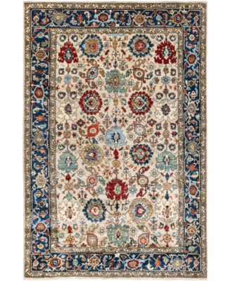 ADORN HAND WOVEN RUGS - Serapi M1945 6'x9' Area Rug
