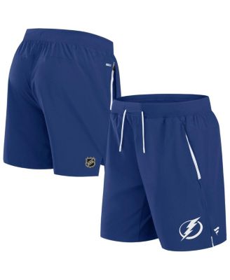 Fanatics - Men's Blue Tampa Bay Lightning Authentic Pro Rink Performance Shorts