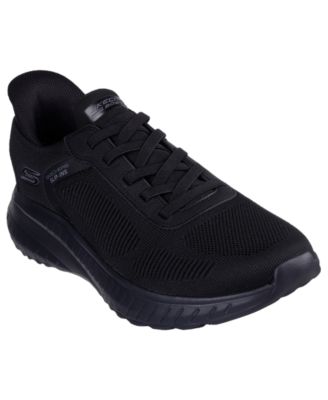 Skechers - Men's Slip-ins: BOBS Sport Squad Chaos - Solid Step Casual Sneakers from Finish Line