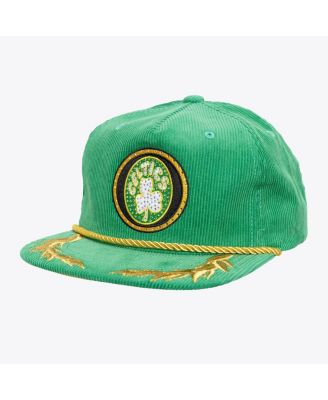 Mitchell & Ness - Women's x DANNIJO Kelly Green Boston Celtics Deadstock Cord Snapback Hat