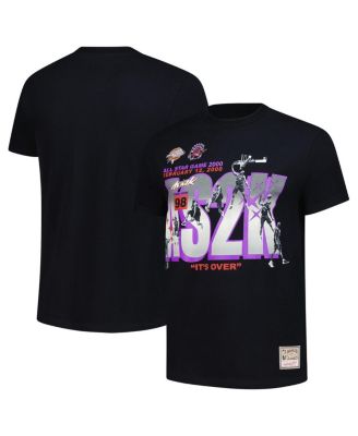Mitchell & Ness - Men's Vince Carter Black Toronto Raptors 2000 All-Star Game It's Over T-Shirt