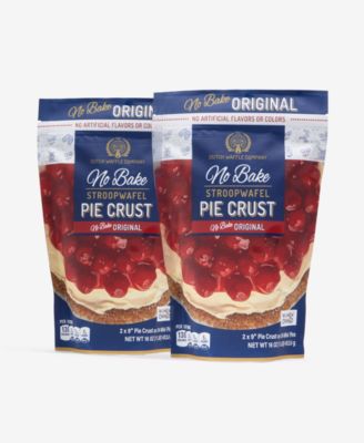 Dutch Waffle Company - No-Bake Stroopwafel Pie Crust, Classic