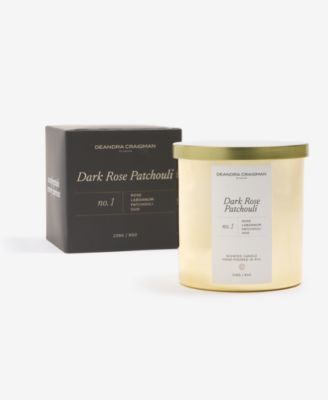DeAndra Craigman Studios - Dark Rose Patchouli Signature Candle, 8-Oz.