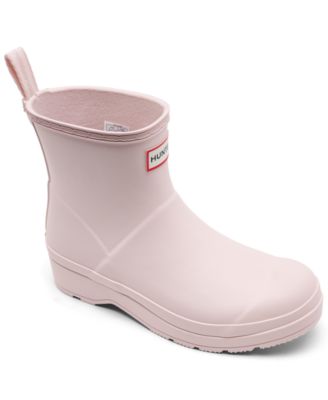 Hunter - Women's PLAY Short Rain Boots from Finish Line