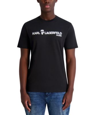 KARL LAGERFELD PARIS - Men's Core Graphic Logo T-Shirt