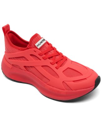 Hunter - Women's Tulip Round-Toe Lace-Up Casual Sneakers from Finish Line