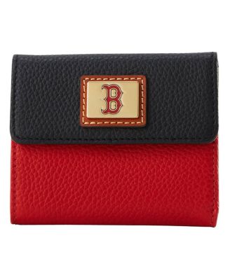 Dooney & Bourke - Boston Red Sox Flap Credit Card Wallet