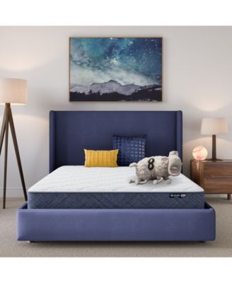 Serta - Dream Haven 8" Medium Tight Top Mattress in a Box - Full