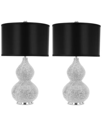 Safavieh - Set of 2 Nicole Bead Table Lamps