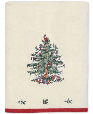 Spode - Christmas Tree Bath Collection