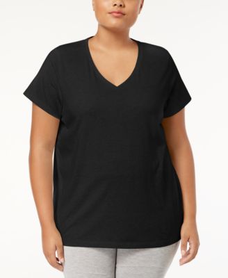 Hue - Plus Size V-Neck Pajama Top
