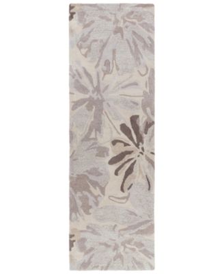 Livabliss - Athena ATH-5135 Taupe 2'6" x 8' Runner Area Rug