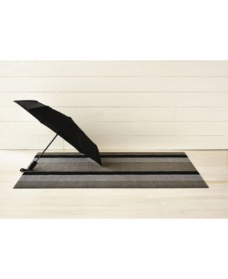 Chilewich - Bold Stripe Doormat, 18" x 28"