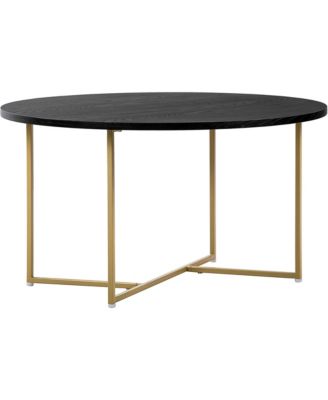 Elle Decor - Ines Round Coffee Table, Quick Ship