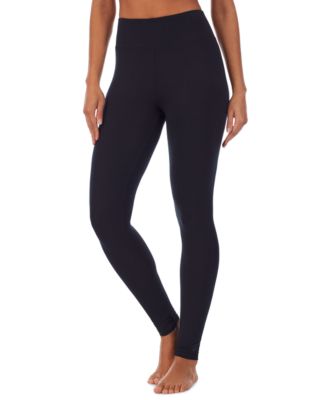 Cuddl Duds - Petite Softwear with Stretch High-Waist Leggings