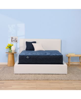 Serta - Perfect Sleeper Dazzling Night 12" Firm Hybrid Mattress, Queen