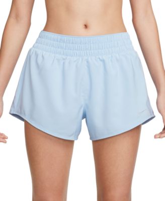 Nike - Women's One Dri-FIT Mid-Rise Brief-Lined Shorts